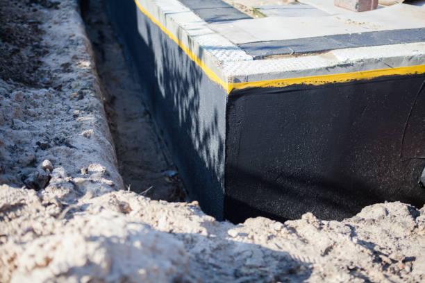 Professional Waterproofing technician working in Pomeroy, OH